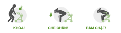 thả, che, giữ