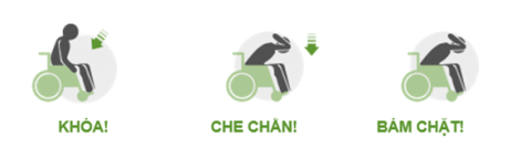 thả, che, giữ