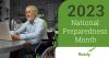 National Preparedness Month 2023